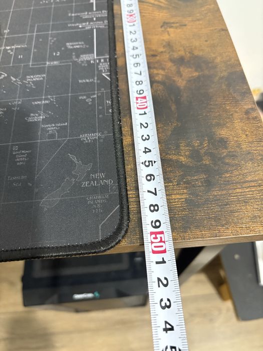 Birou pe colt maro 150x50