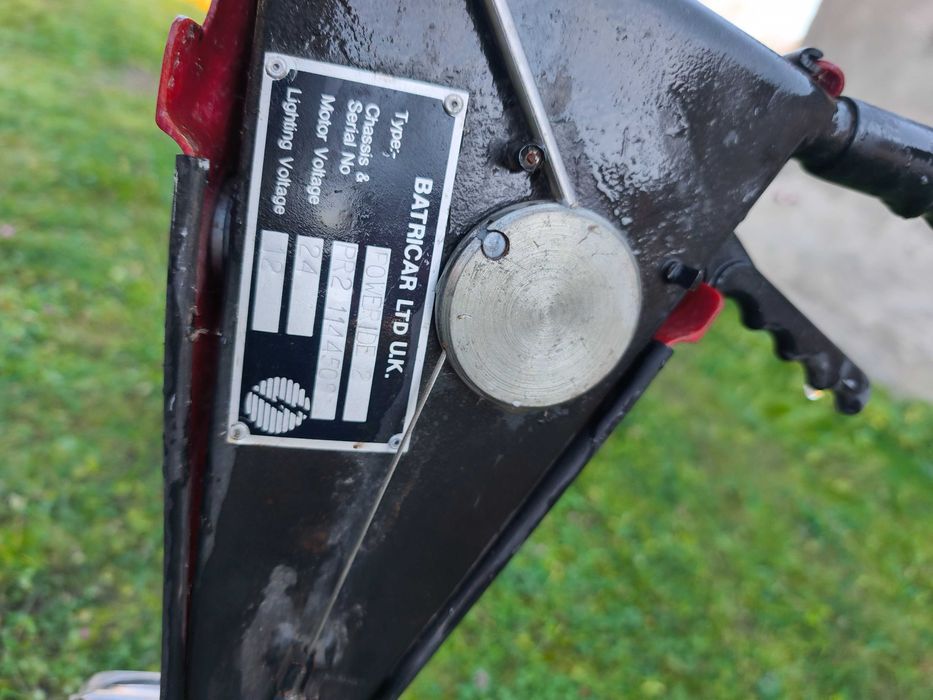 Scaun /scooter electric handicap