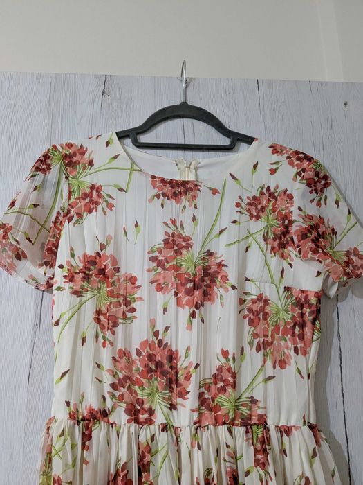 Rochie de vara inflorata