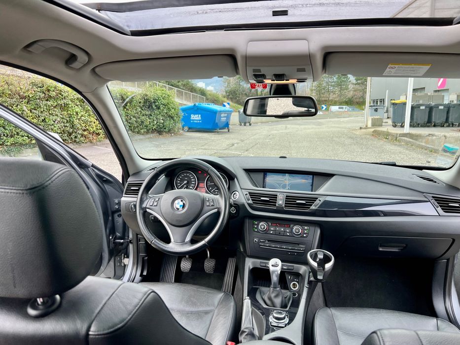 Bmw X1 2.0D 177cai Xdrive Full Panoramica