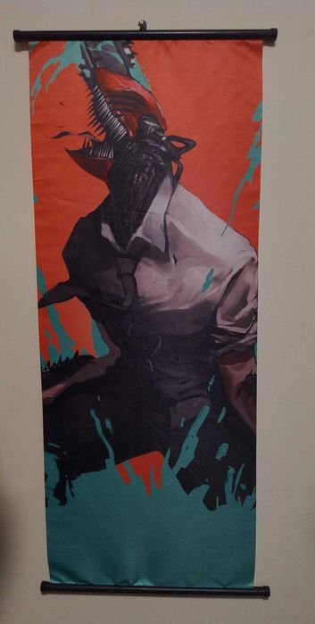 Poster Anime Chainsaw Man pe Pânză