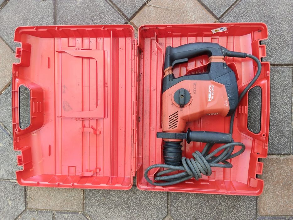 Rotopercutor HILTI TE 30-ATC  că și nou