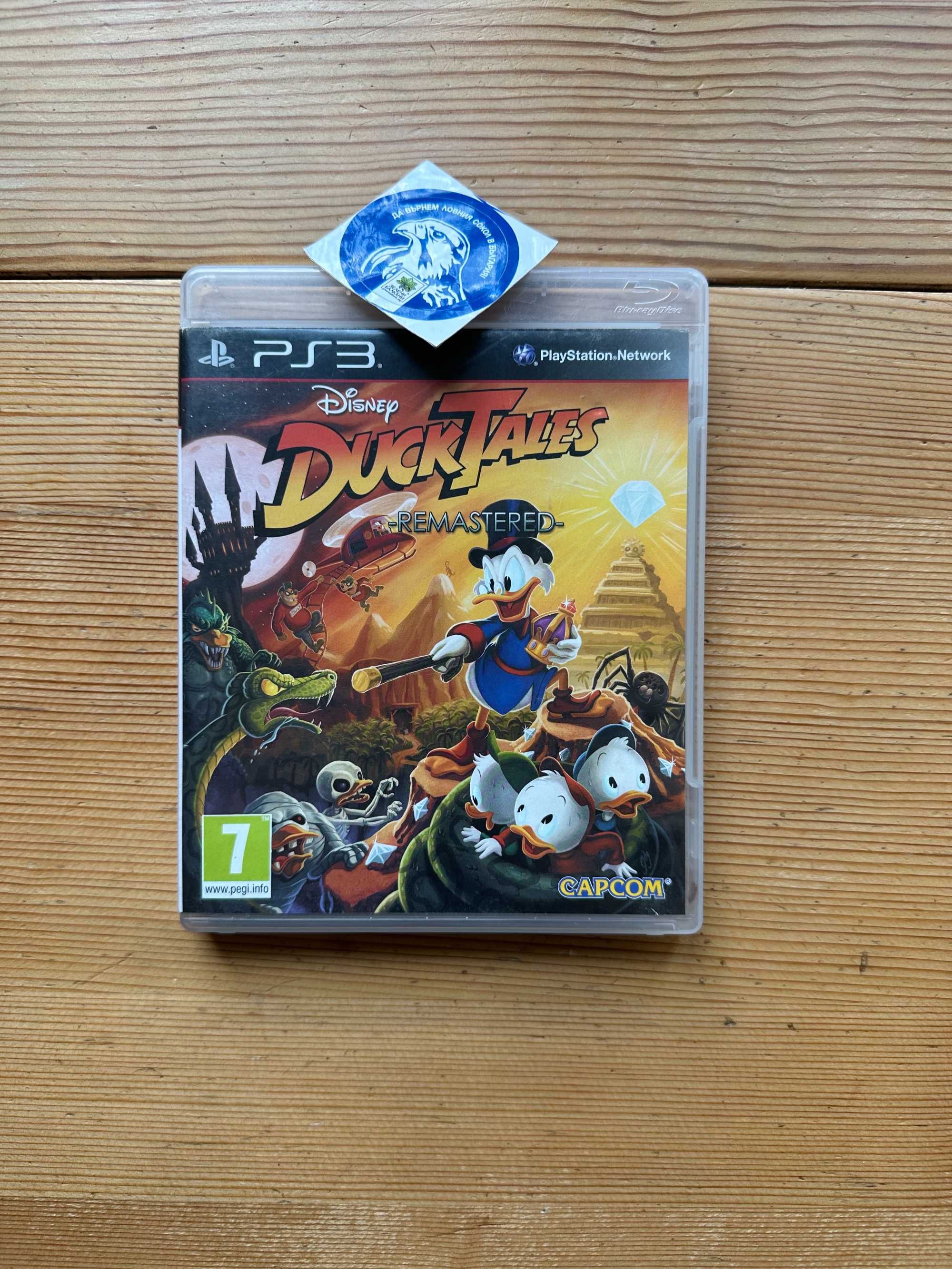 DuckTales: Remastered PlayStation 3 PS3 ПС3