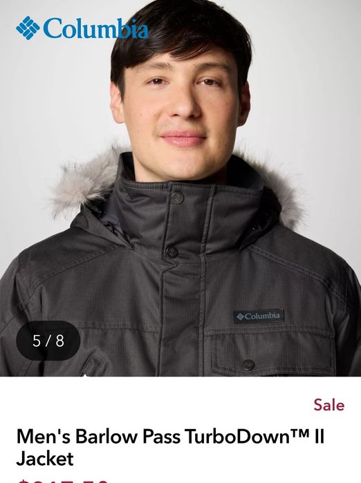 Куртка Columbia, Парка Columbia, из Америки
