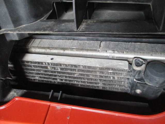Radiator apa racire aer conditionat clima GOLF5 PLUS motor 1,6 benzina