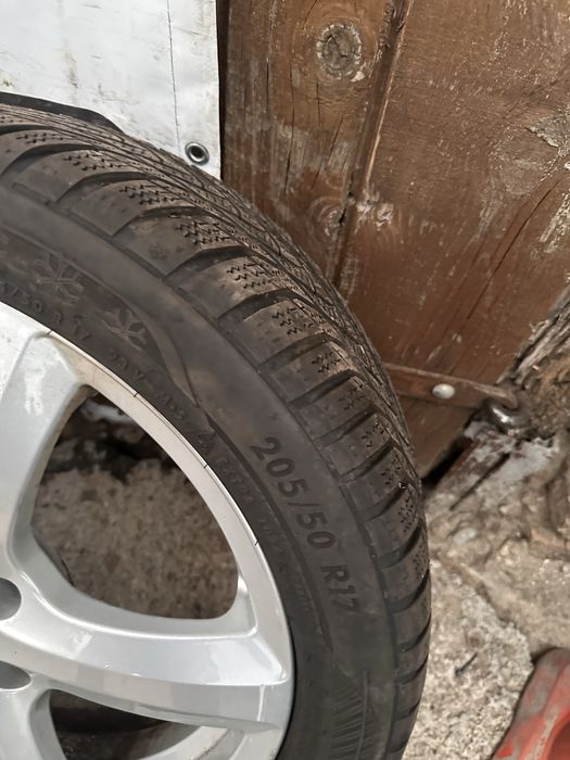 17 5х112 джанти с гуми