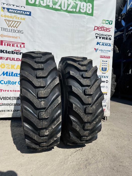 14.5-20 cu 14 pliuri cauciucuri noi pentru buldo marca OZKA