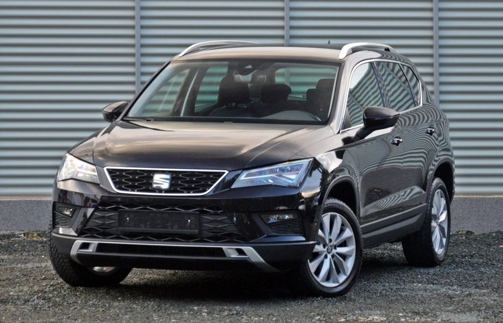 Seat Ateca Garantie/Camera/Full LED/DSG/Android/Keyless/Charger wireless/Padele