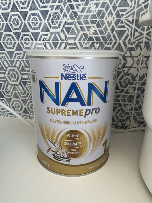 Сухо мляко nan supreme pro