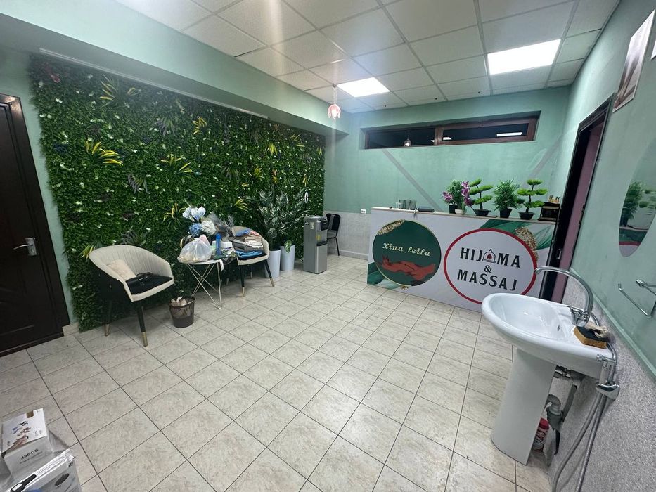 Sag'bon ko'chada ofis arenda