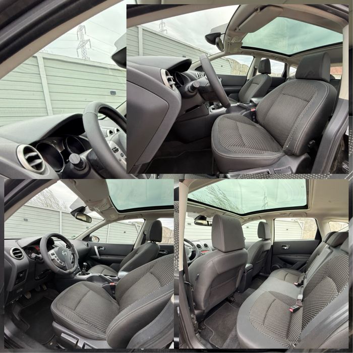 Nissan Qashqai - 2008 - 1.5 DCI - 6+1 Trepte - Climatronic - Panoramic
