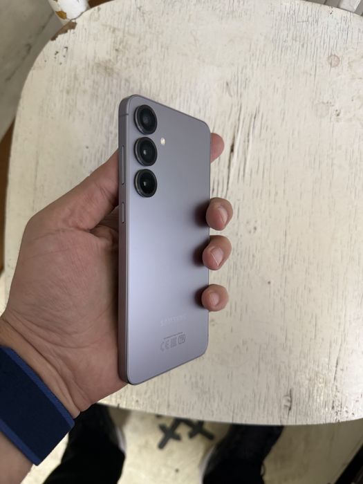 samsung s25+ pamit 12.256g holati odeal oqip tel qlila