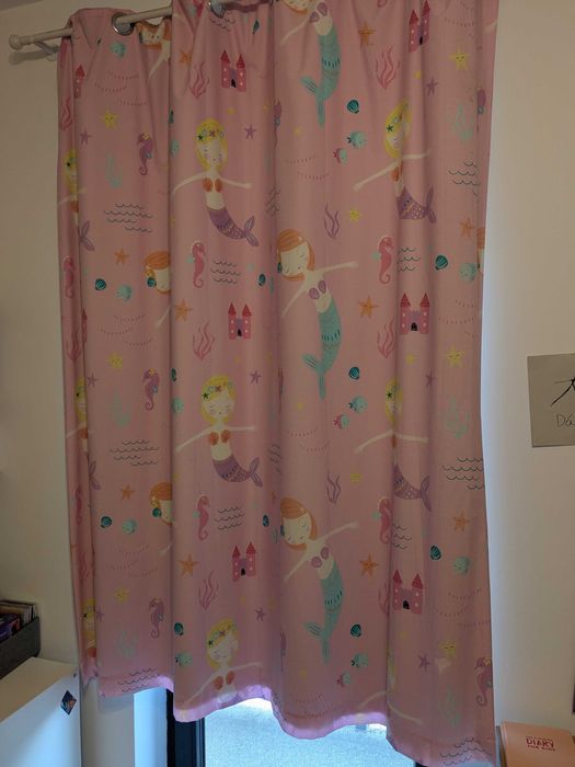 Draperie camera copil