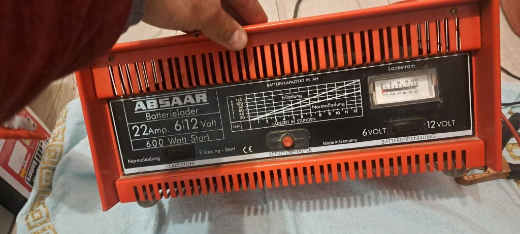 Redresor Absaar 22 amp