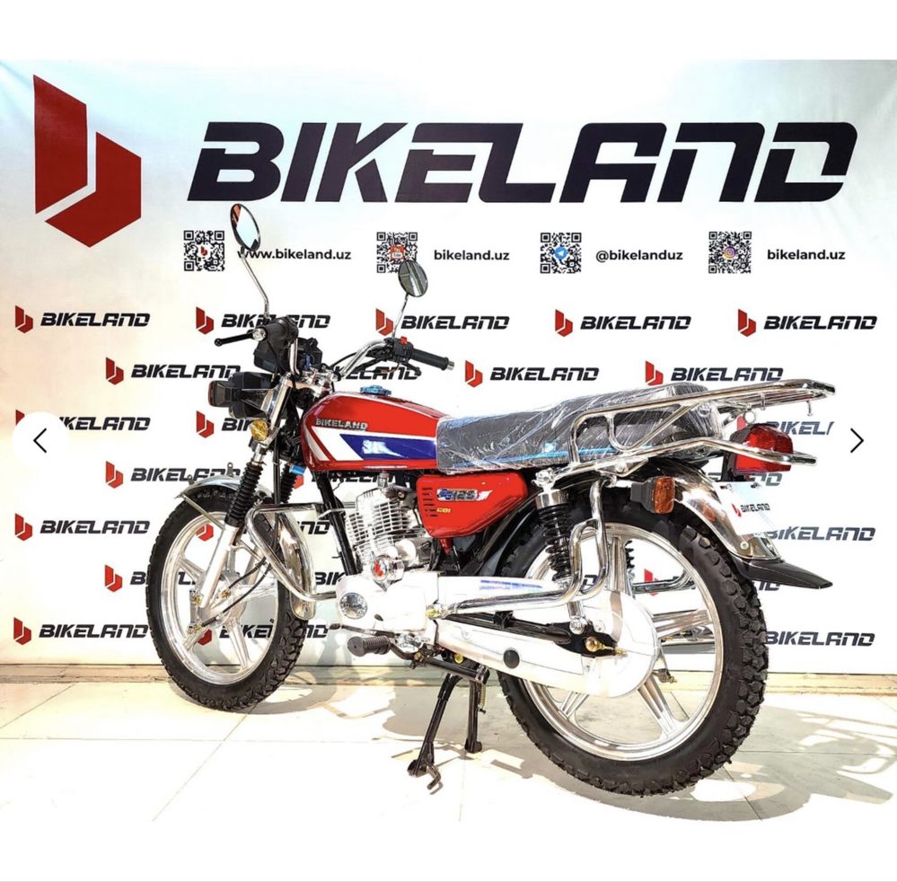 Мотоцикл BIKELAND CG150