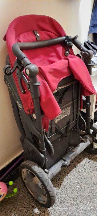 CAM dinamico 3 в 1 бебешка количка лека и удобна