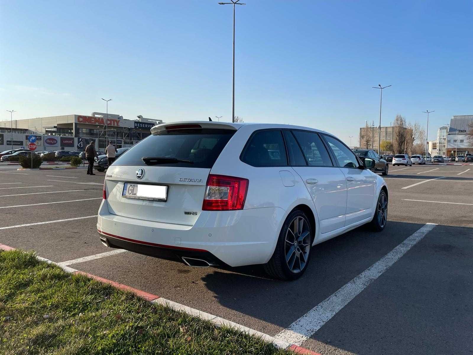 SKODA OCTAVIA RS VRS 2.0 TDI 184 cp 2016 manuala