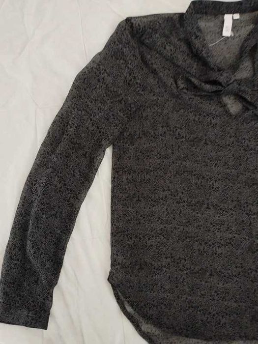 Bluză damă transparentă