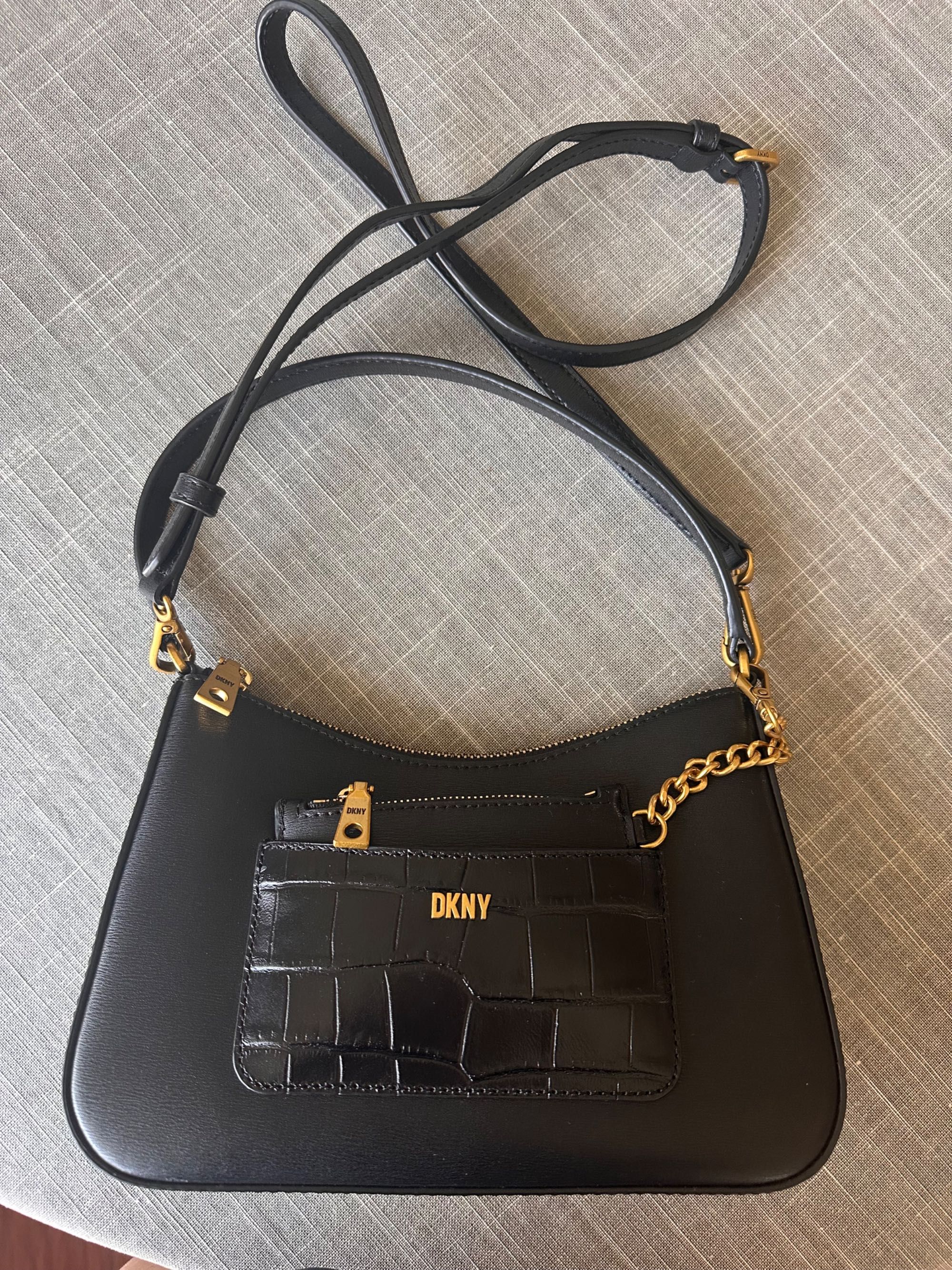 DKNY Leather shoulder bag