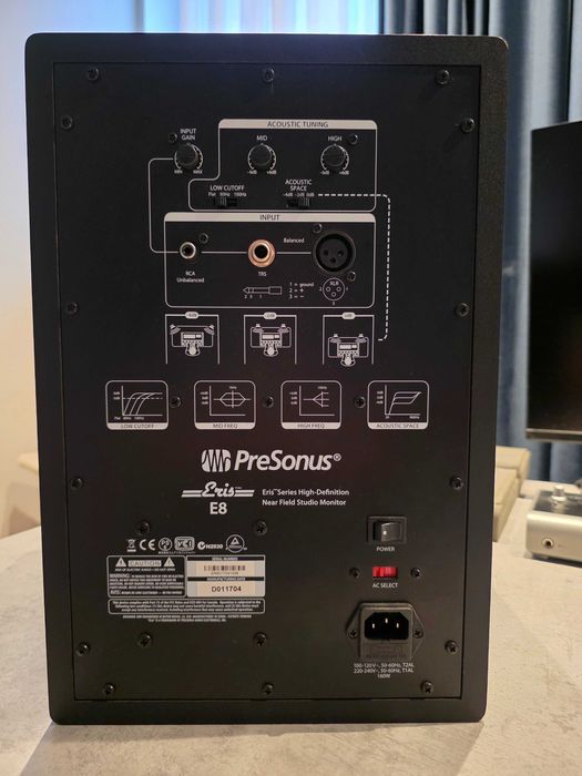Presonus Eris E8 - monitoare de studio active