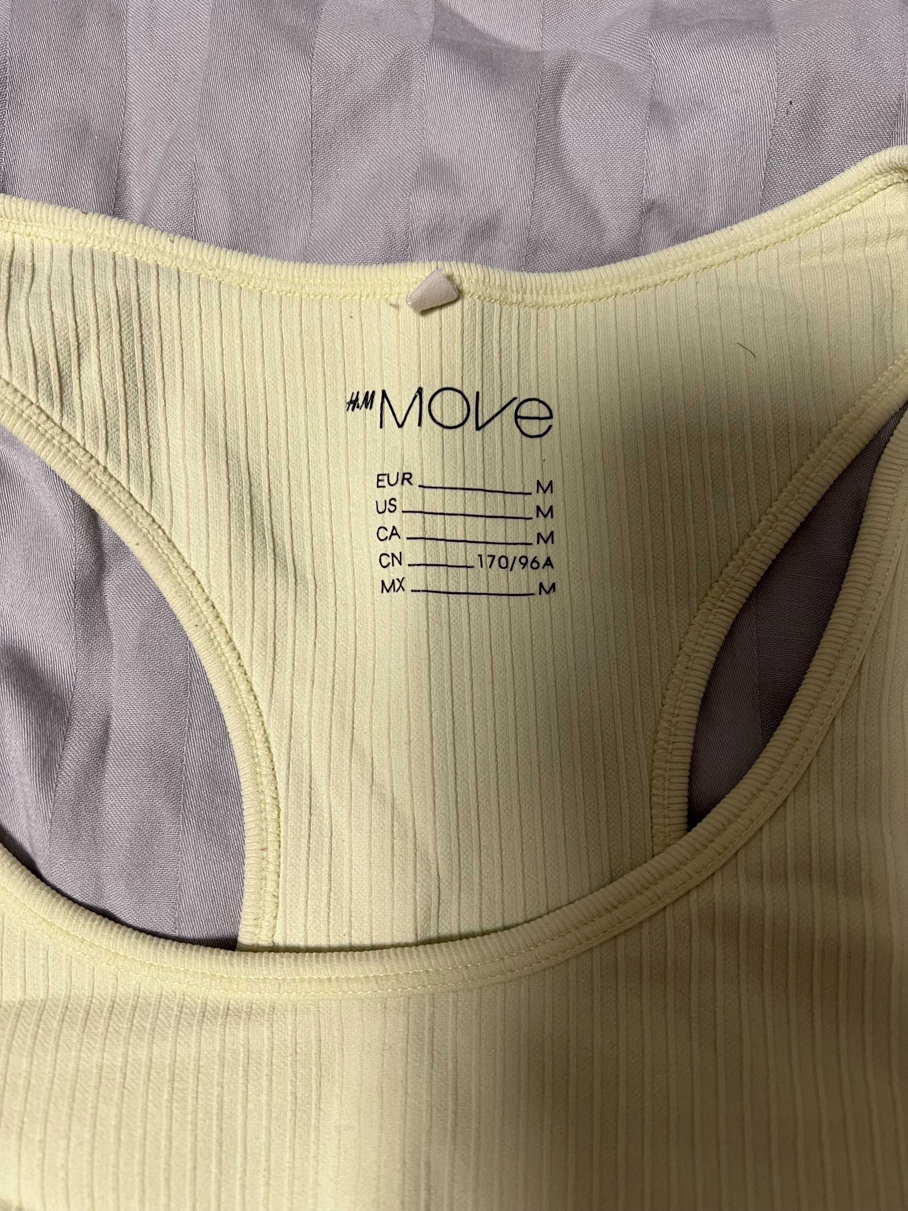 Жълто бюстие,H&M, Зелено бюстие с мрежа Genezis, Черно бюстие, М номер