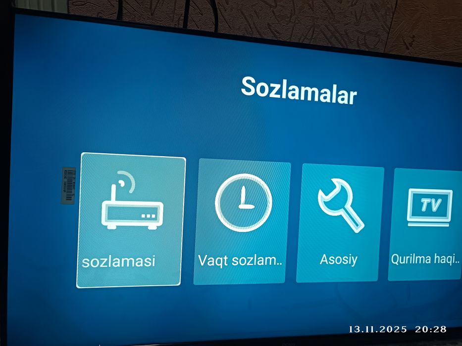 Телевизор Смарт 43 HD full