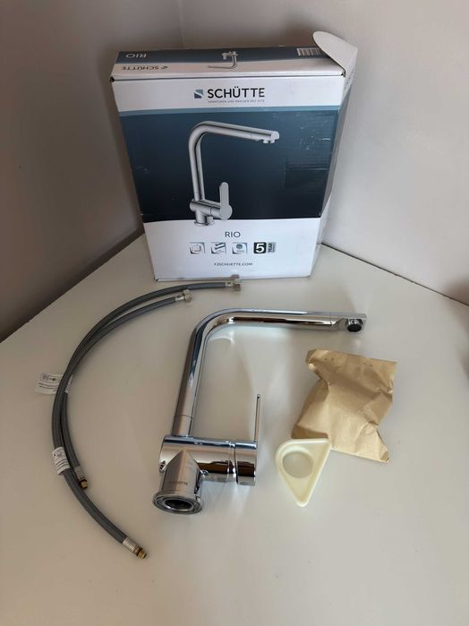 Schütte 79856 RIO 360° Baterie bucatarie Argintiu/Negru