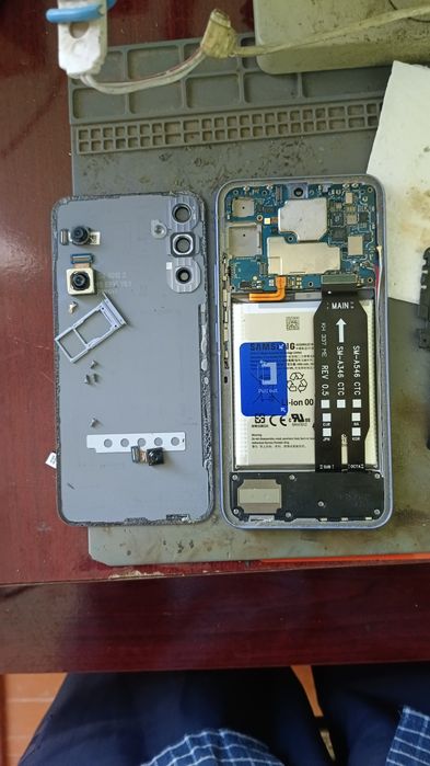 Samsung a34 5G  запчастқа сатылады. Платасы куйген. Басқа жақлары саз