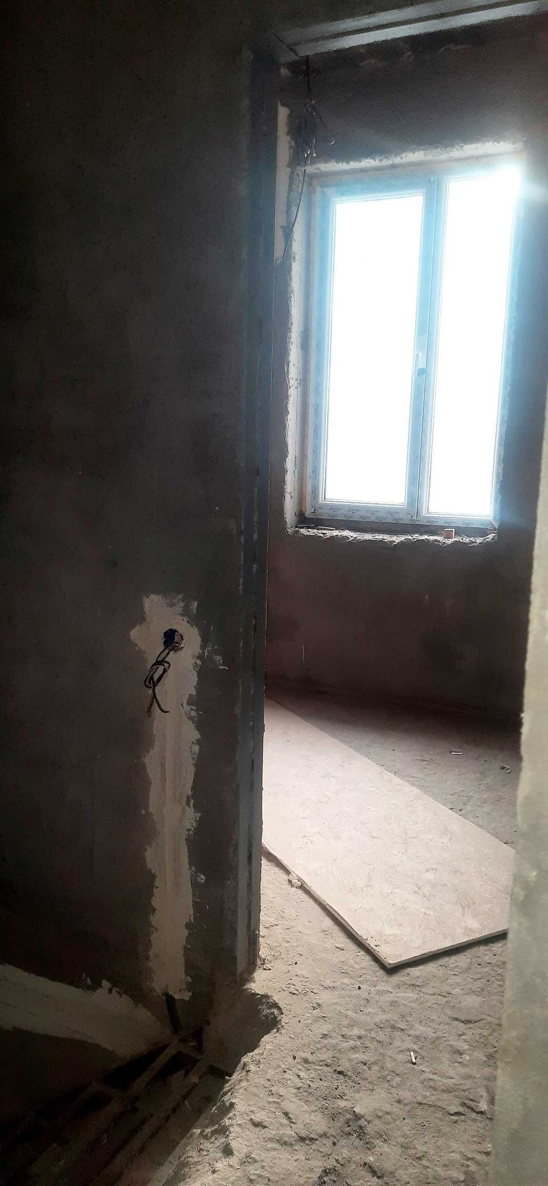 Яшнабад 2+2комн/1/5, 46+46м² (92м²), Дуплекс, +кадастр, Черновая отдел