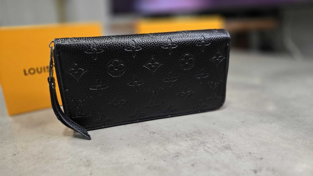 OFERTA! Poșetă Premium Gucci Canvas + Portofel damă Louis Vuitton