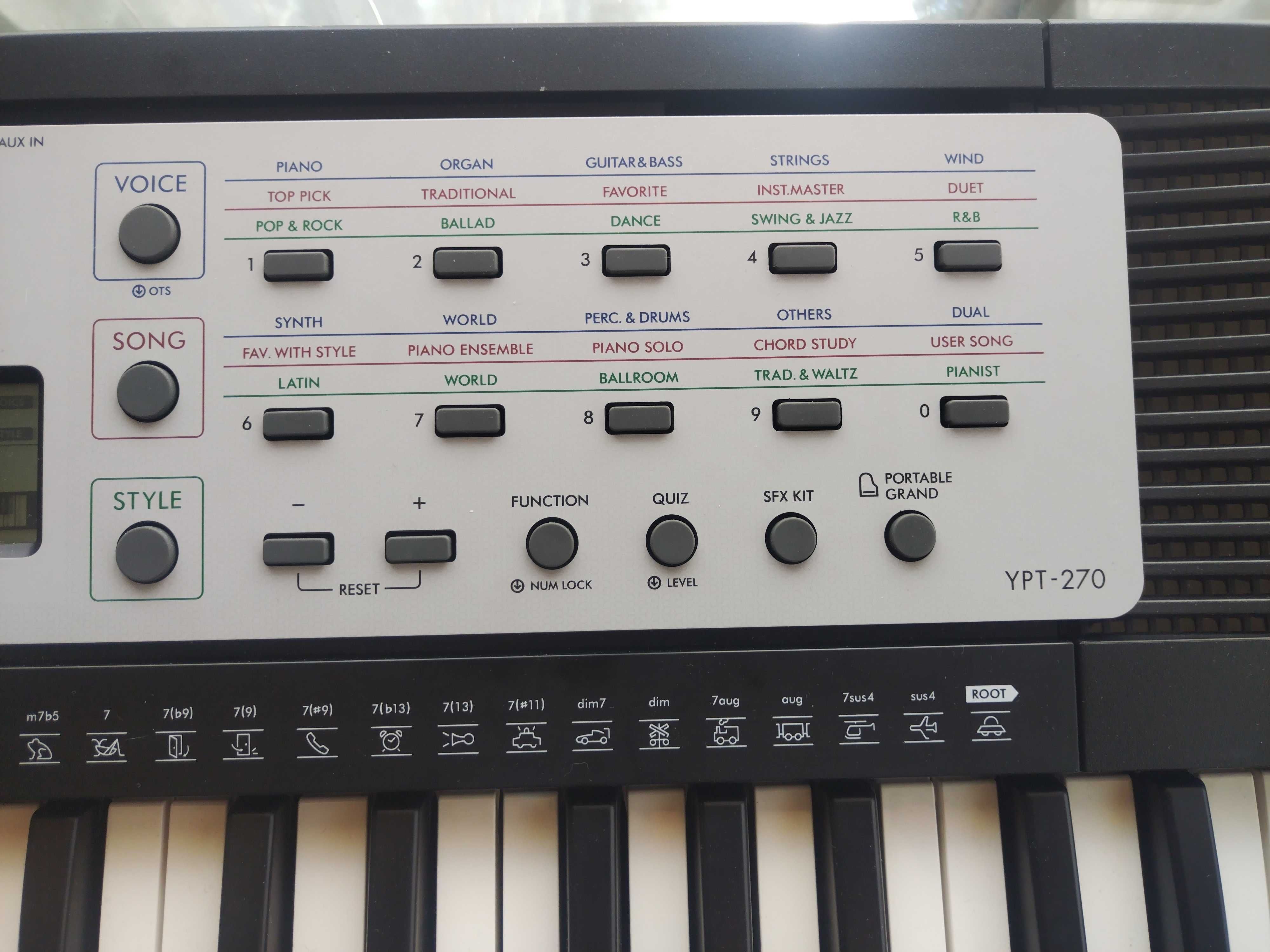 Продава Yamaha Yrt 270