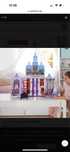 Детски сгъваем замък на Арендел Frozen II