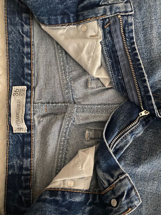 Дамски сини дънки