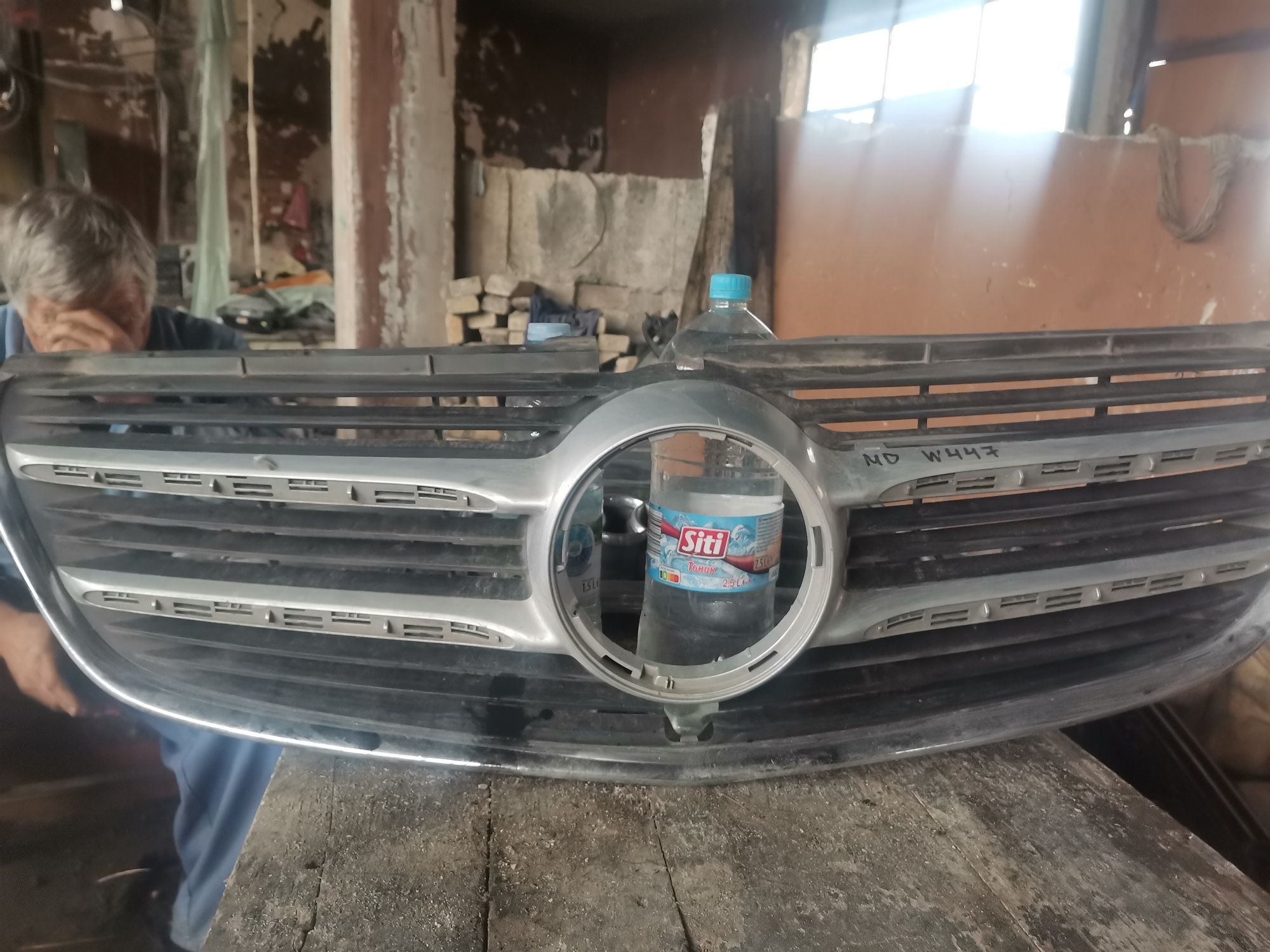 Оргинална Предна решетка за mercedes vito v class w447