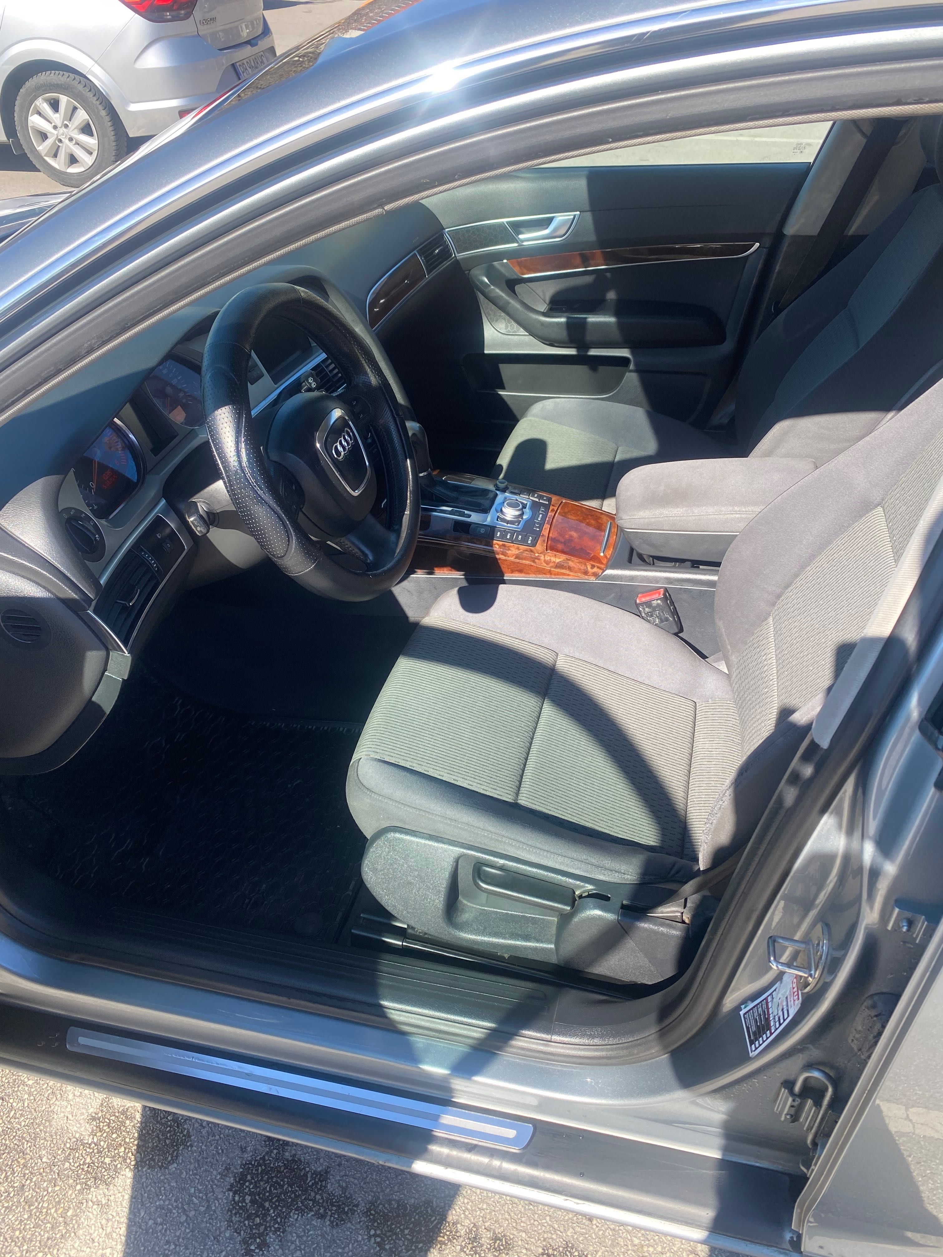 Audi A6 2.7 TDI F1 скорости
