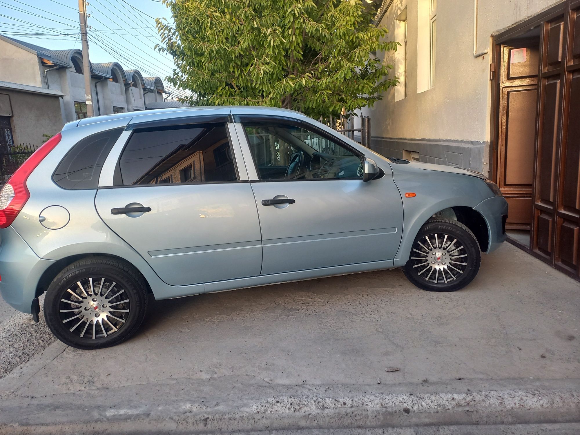 Lada kalina gaz bor