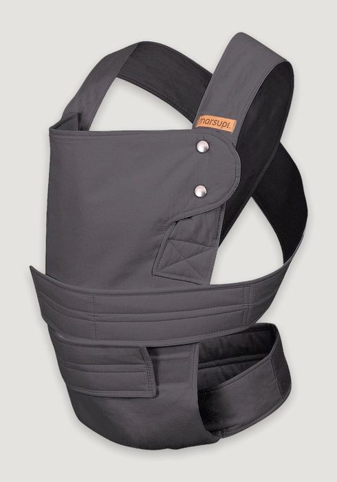 Sistem de purtat Marsupi 0-12 luni, gri antracit, marimea L