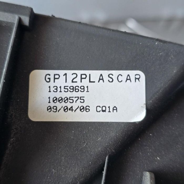 Rama display afisaj bord Opel Zafira B Facelift