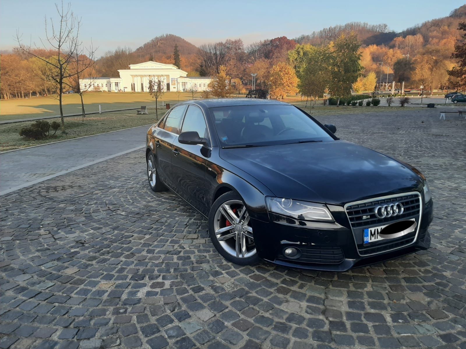 Audi A4 Diesel negru S Line