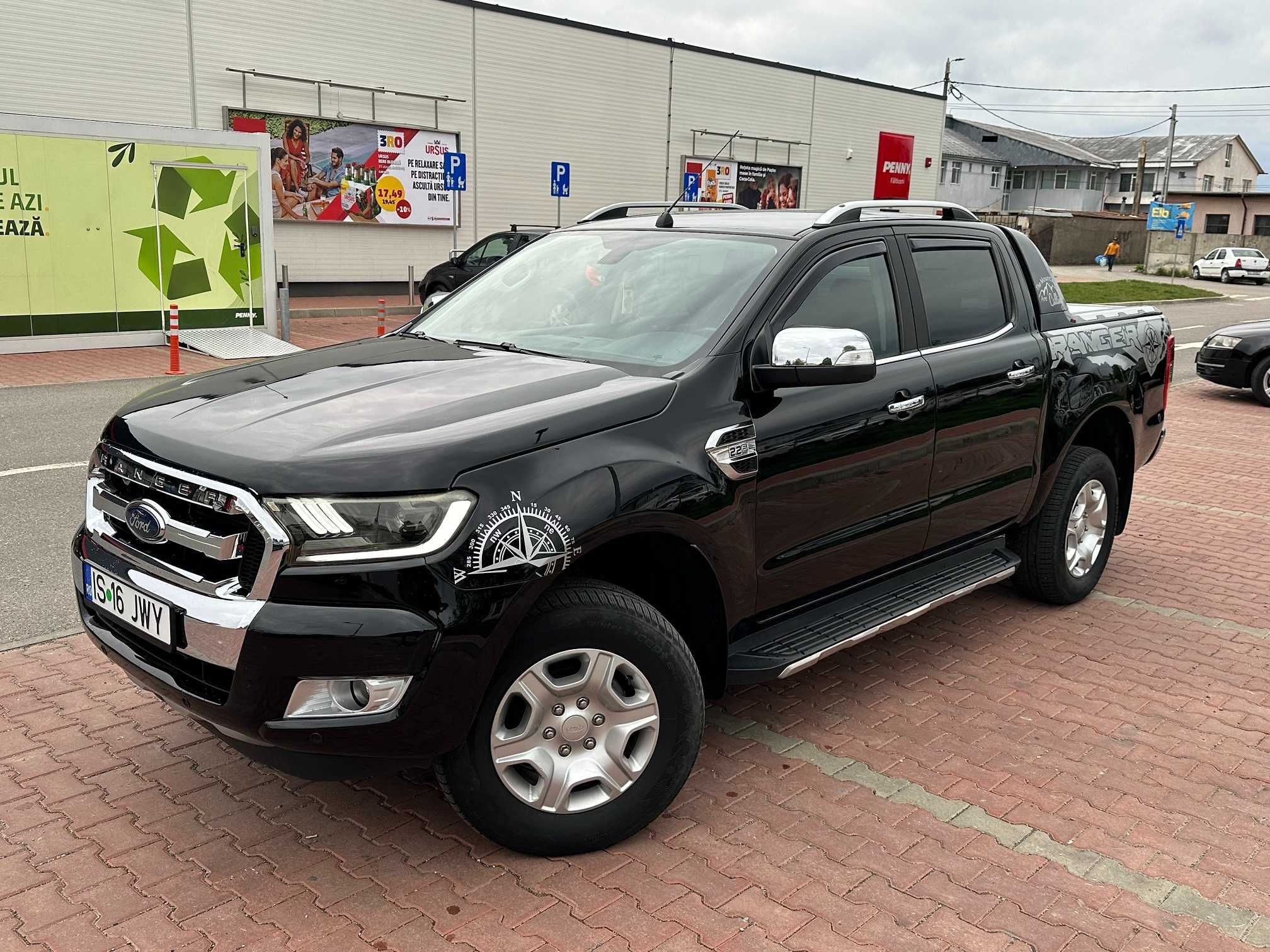 Ford Ranger 2,2 tdci 2019 full 46000 km accept variante !!!