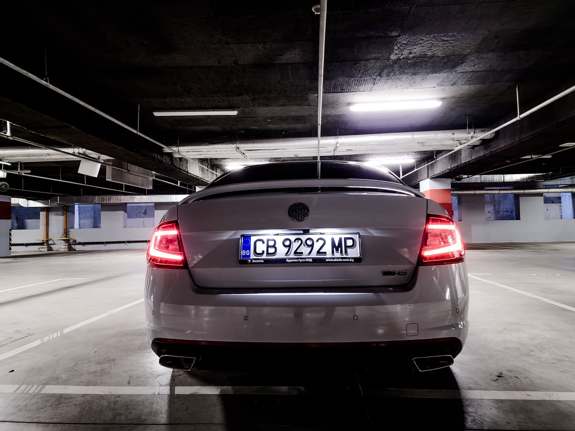 Skoda Octavia vRS 245 2.0 TSI