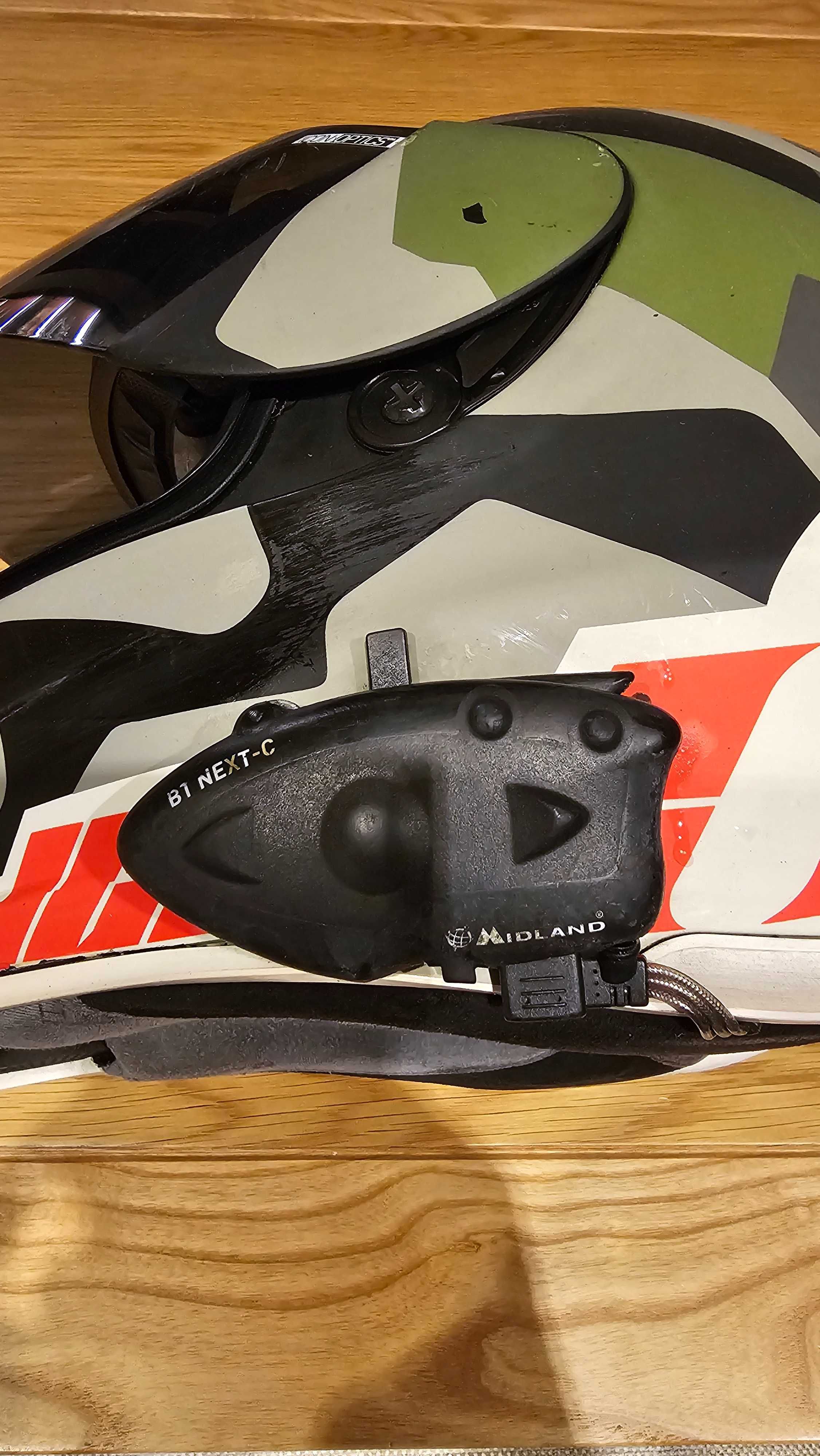 Casca Moto Icon Airframe Pro Deployed M