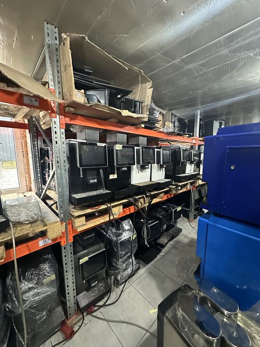 Vand automate cafea Wmf, Franke