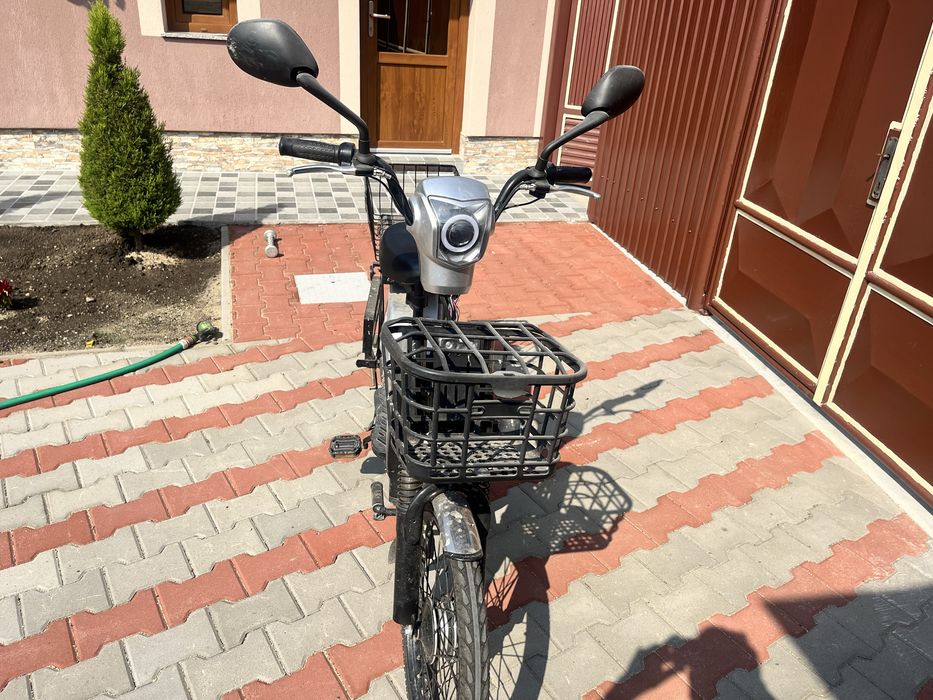 Bicicletă electrică Ztech