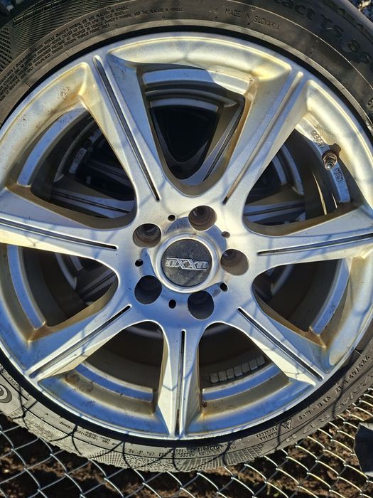 Продавам джанти 5х114. 17цола.