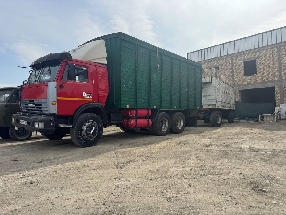 Kamaz Sotiladi 16000$ Variant Xam Barter Xam Bor