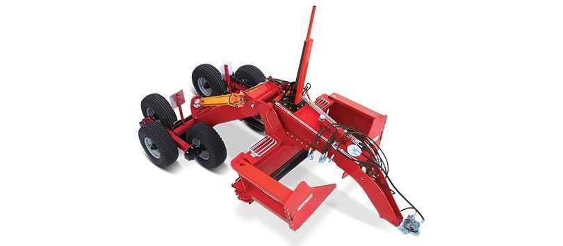 Лазерный планировщик почвы 4м Ozduman