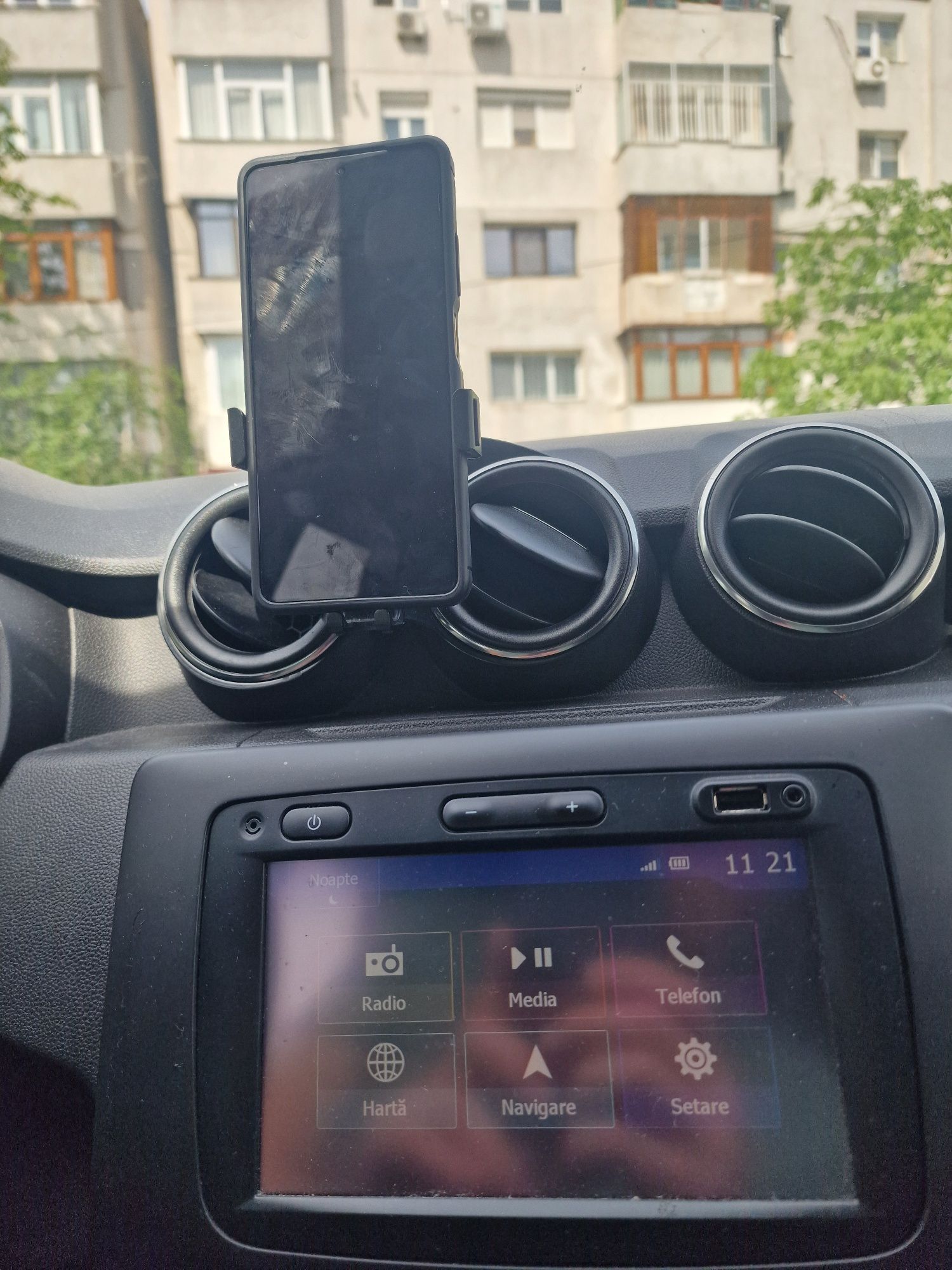 Suport auto telefon pentru Dacia Dustet 2