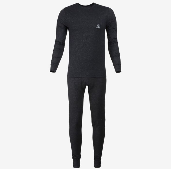 Комплект термобелья ICEWIND мужской, цвет серый, размер 48