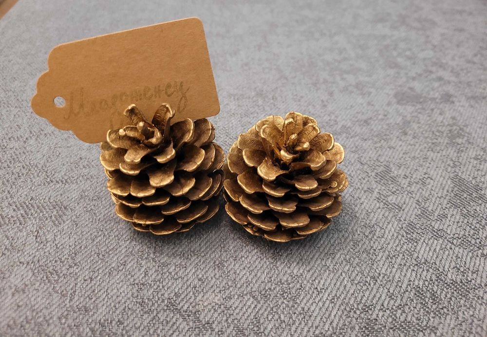 Шишарки за декорация